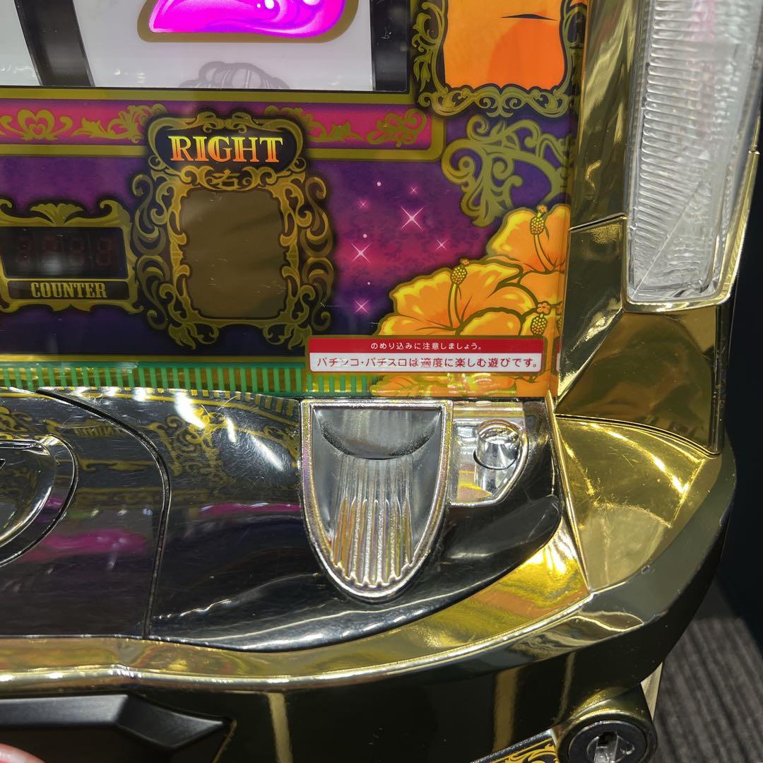 沖ドキ！ゴールド　パチスロ実機　不要機付　送料無料