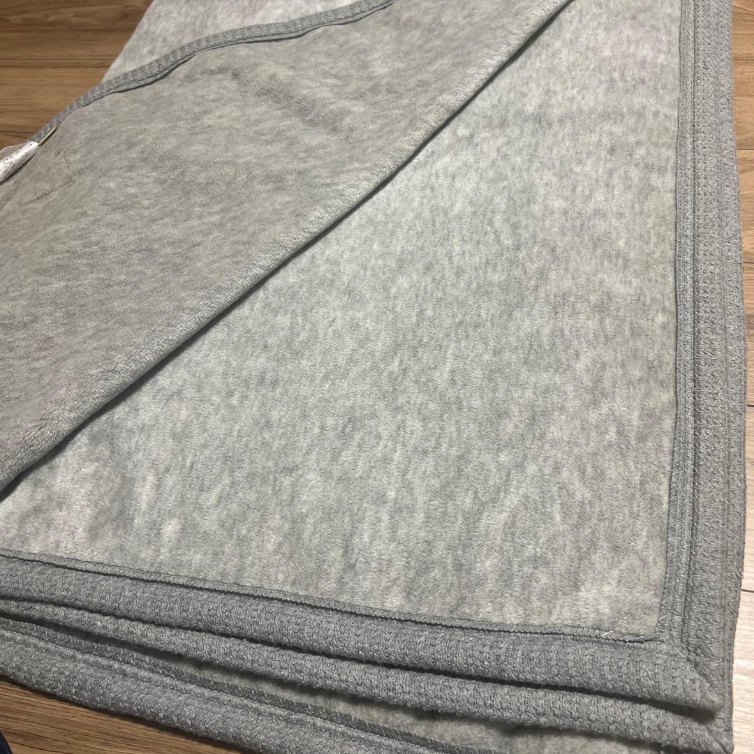 【限定値下げ】東洋羽毛　アルパカブランケット シングル140×210cm