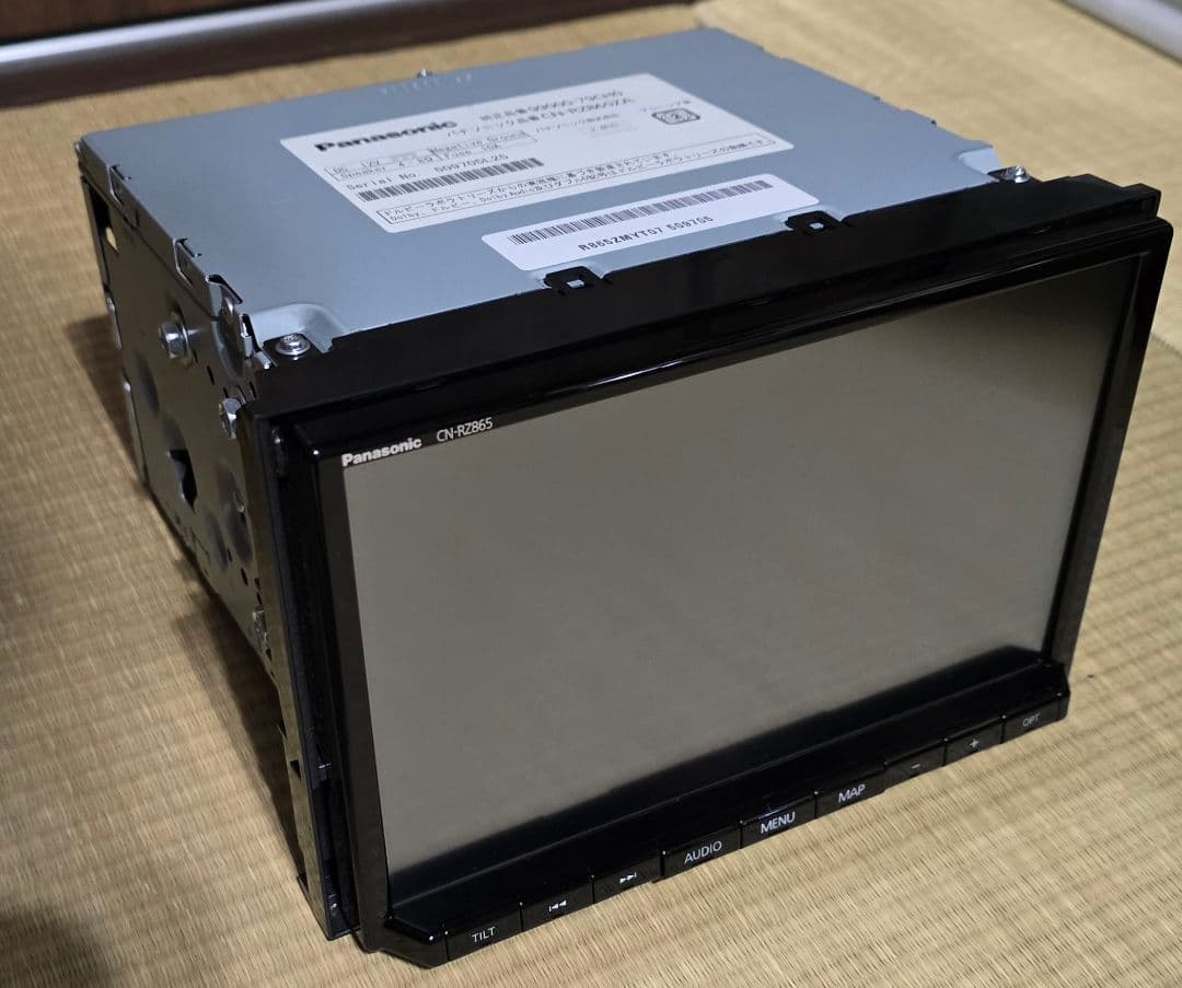の*ん様 スズキ純正8型PanasonicCN-RZ865ZA
