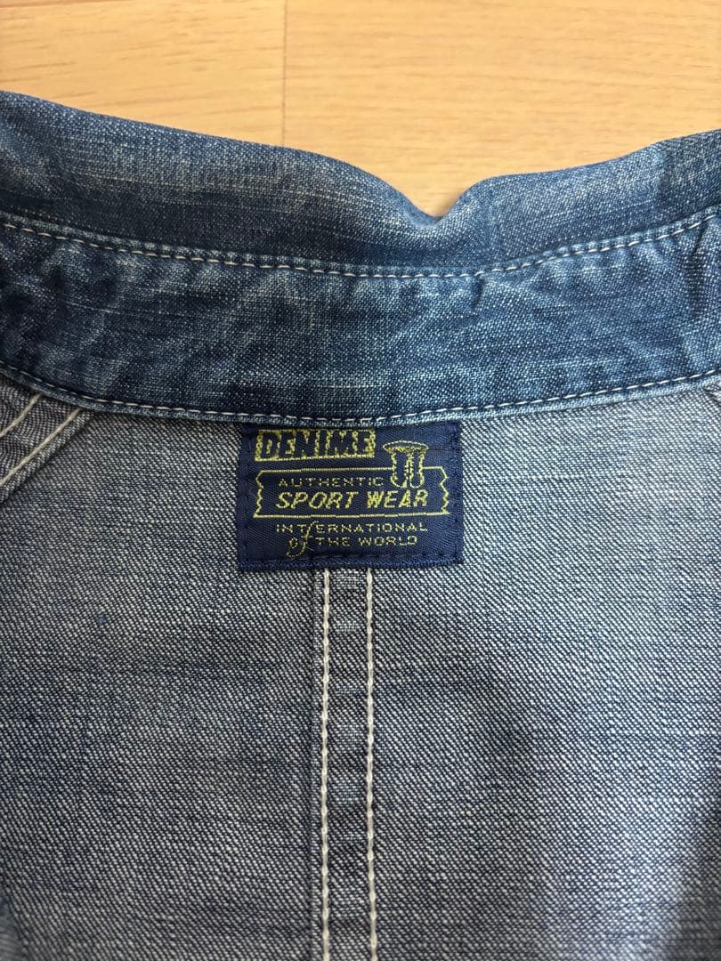 DENIME ドゥニーム カバーオール 40年代モデル 大戦モデル