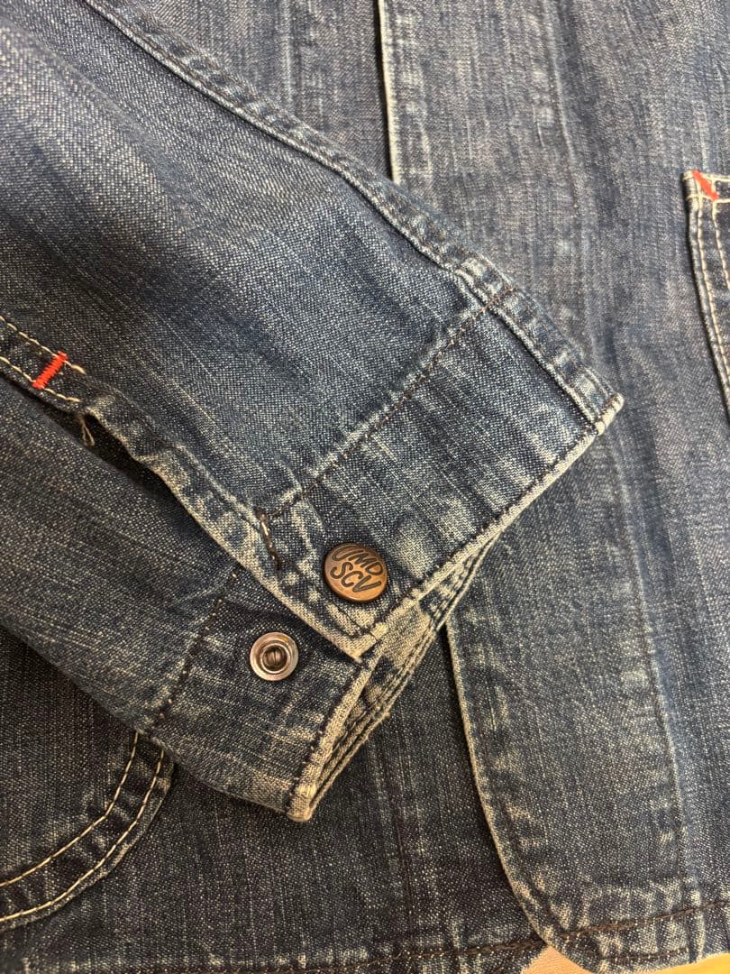 DENIME ドゥニーム カバーオール 40年代モデル 大戦モデル