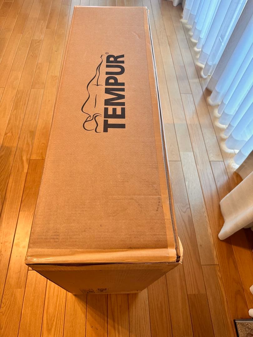 【ほぼ新品】テンピュール マットレス プリマフトン 8cm厚 シングル