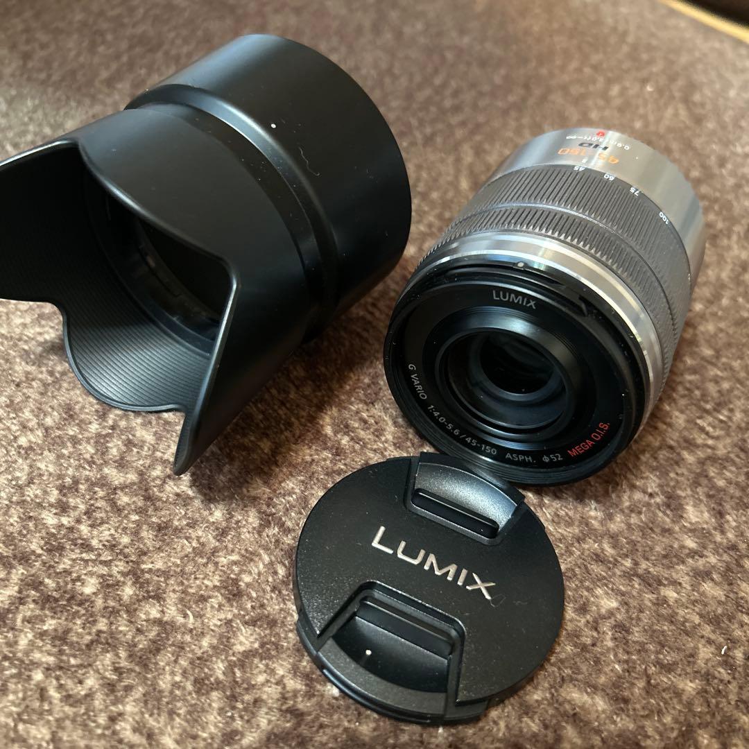 [美品]LUMIX G VARIO 45-150mm F4.0-5.6