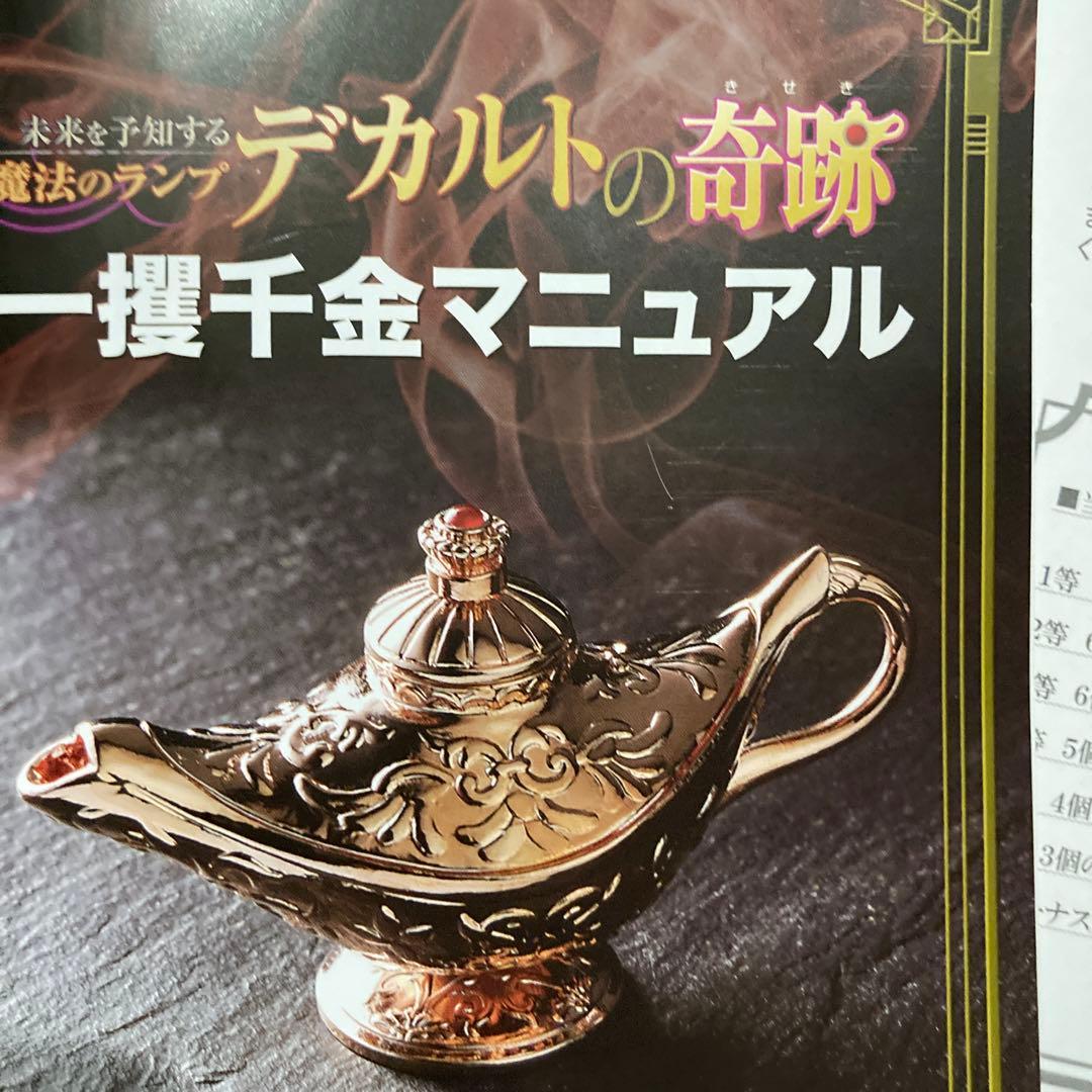 魔法のランプ デカルトの奇跡