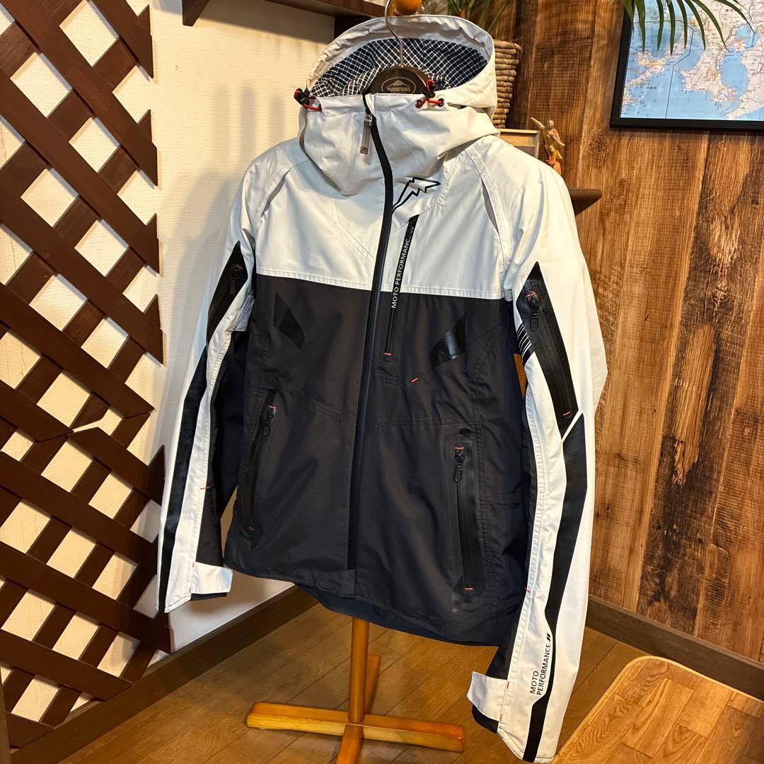 KUSHITANI クシタニ アメニタジャケット LL 白×黒カラー 2023年