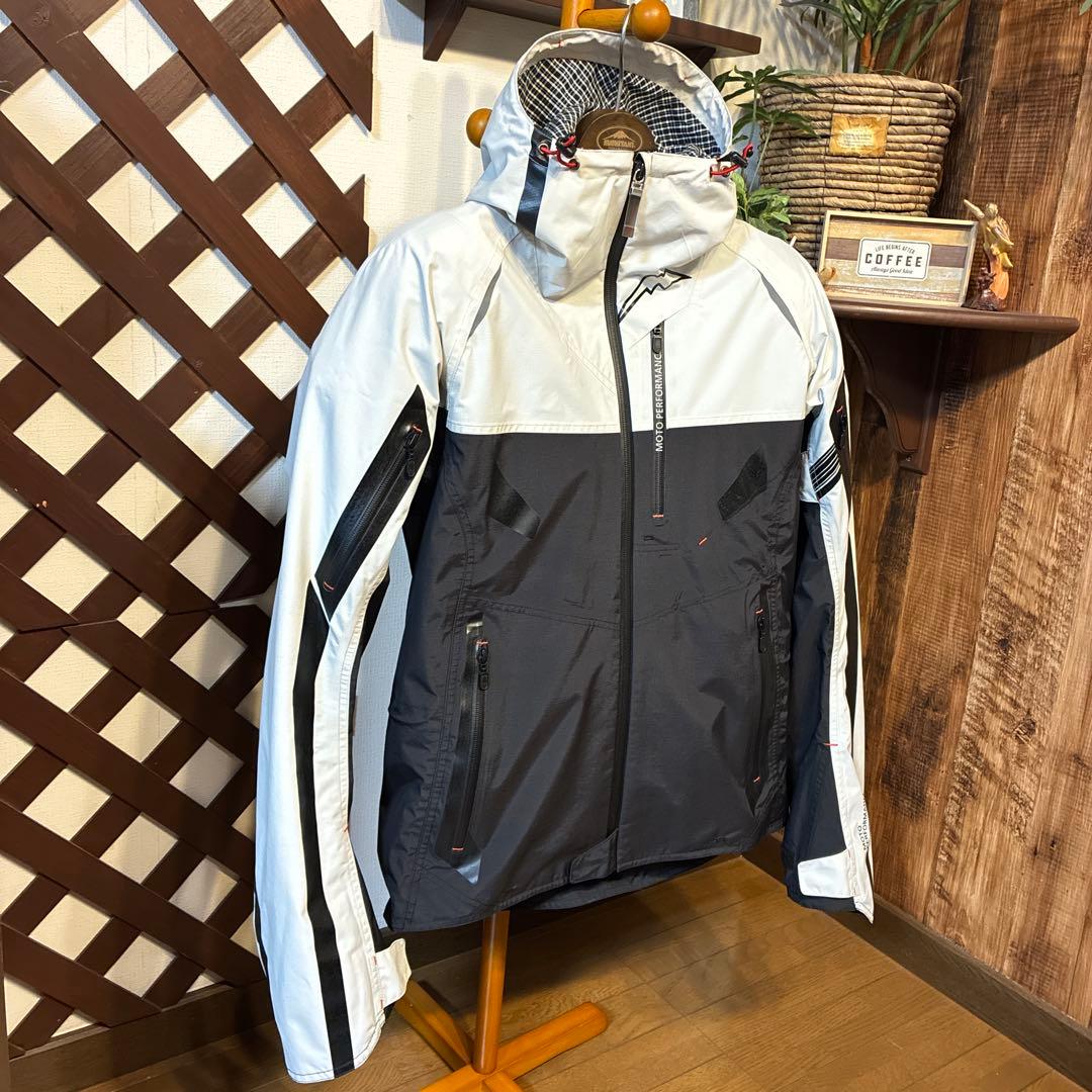 KUSHITANI クシタニ アメニタジャケット LL 白×黒カラー 2023年