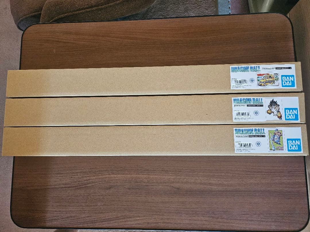 ドラゴンボール　ダイマツリ　 ポスター A.B.C 全3種セット