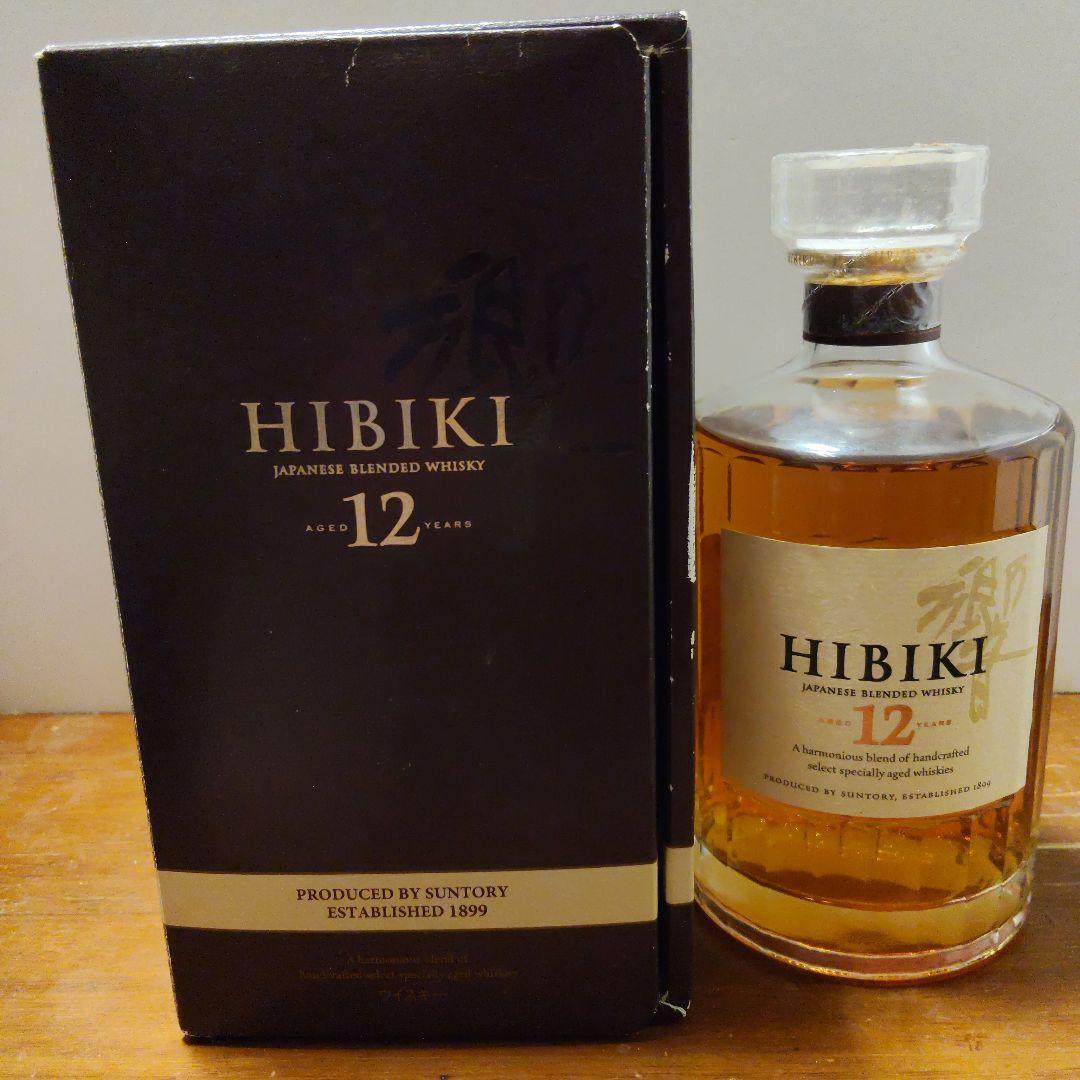 ケ*イ様 HIBIKI 12年 サントリーウイスキー 700ml
