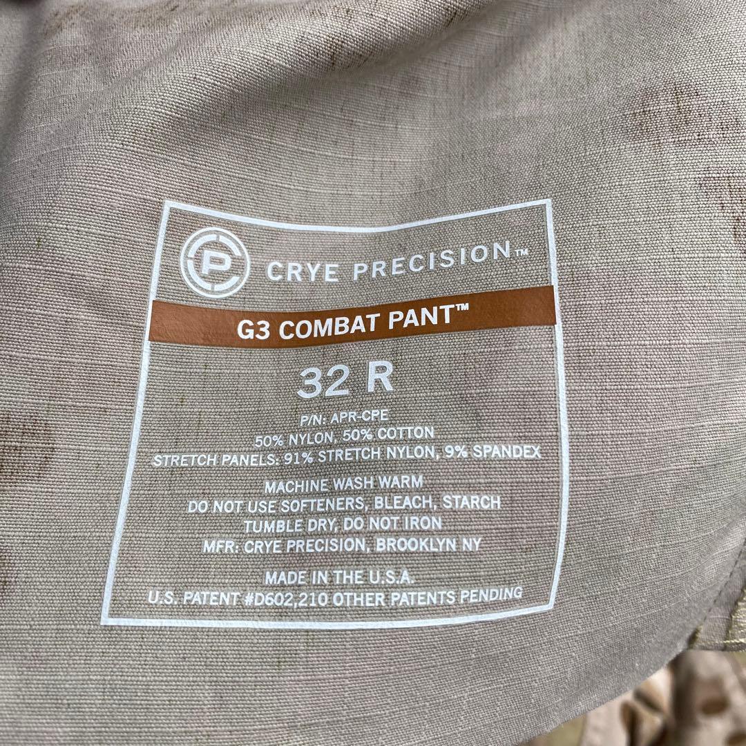 crye precision G3 コンバットパンツ 32 R