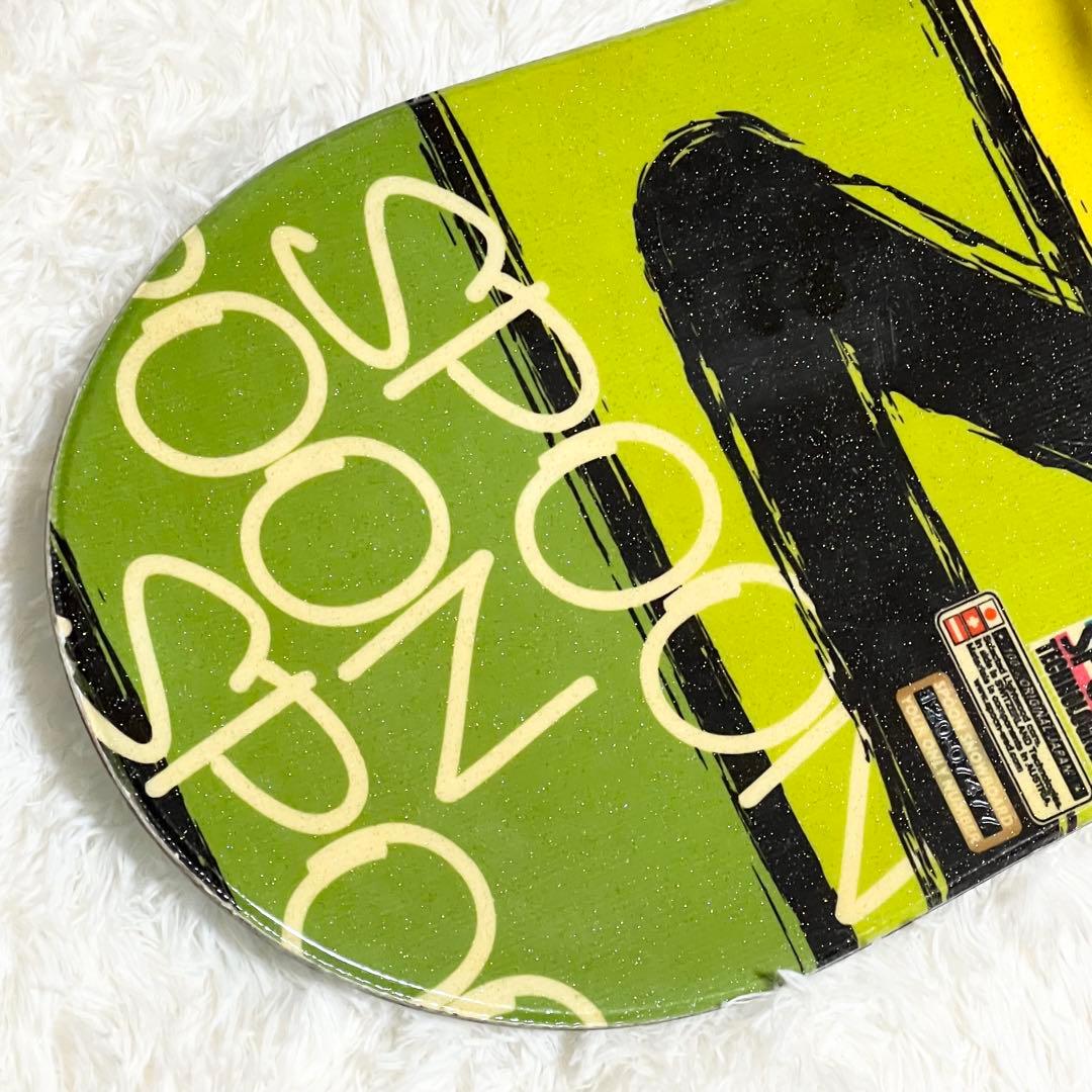 キッズ スノーボードセット SPOON スプーン BOMBER ボンバー　118