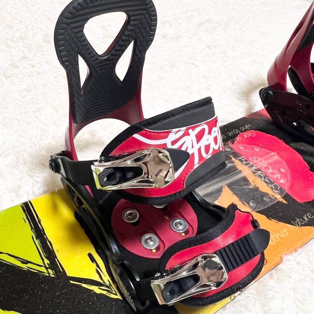 キッズ スノーボードセット SPOON スプーン BOMBER ボンバー　118