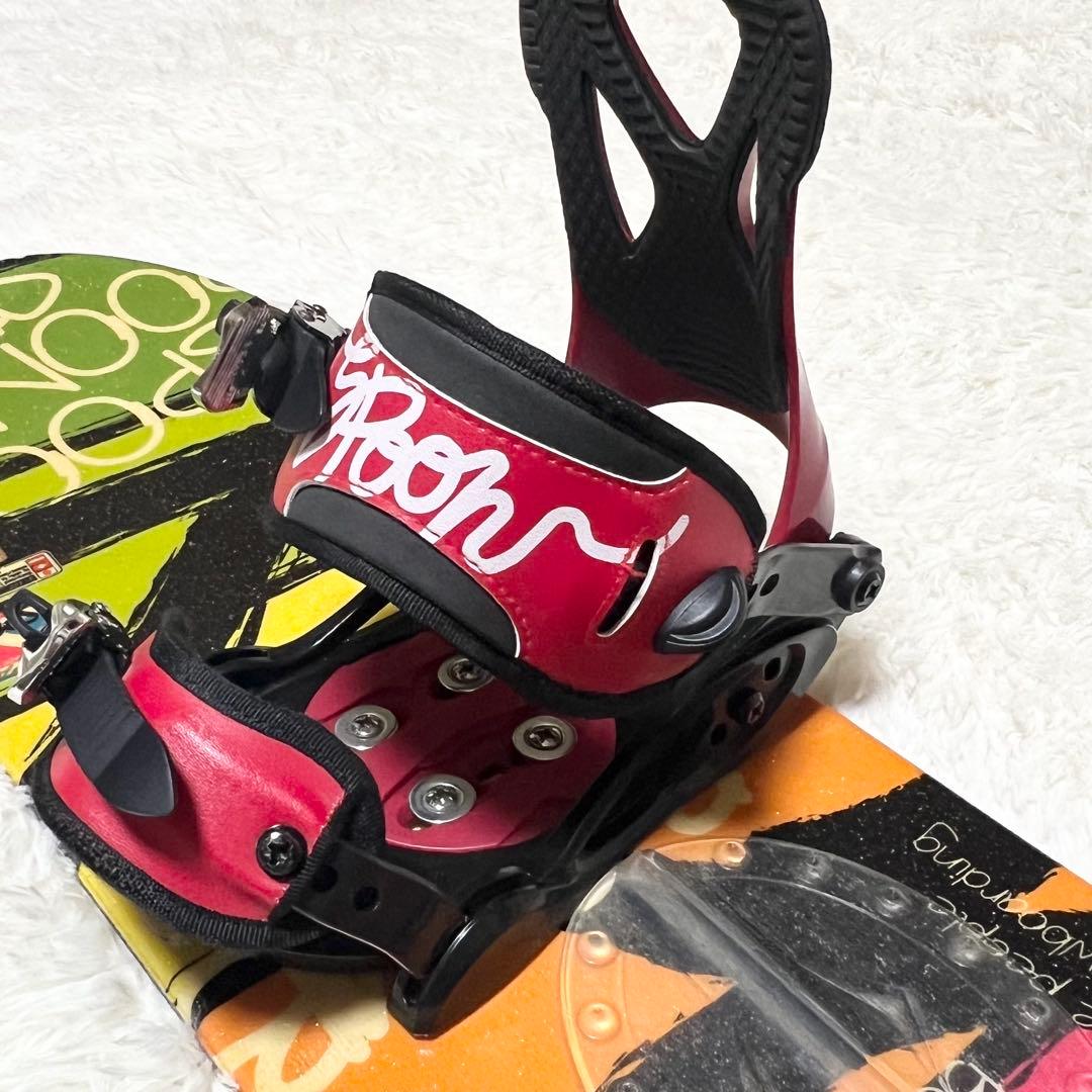 キッズ スノーボードセット SPOON スプーン BOMBER ボンバー　118