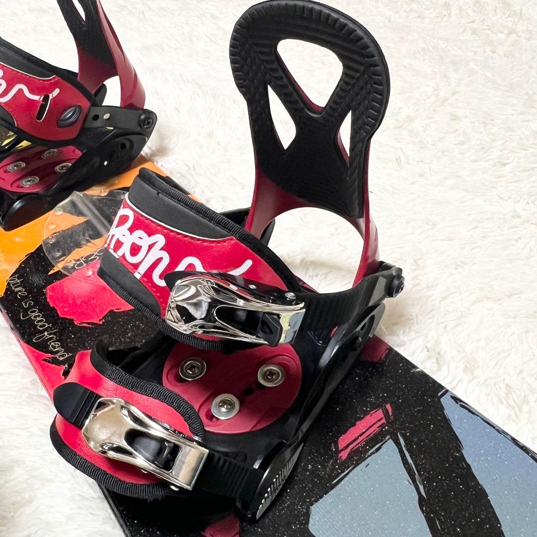 キッズ スノーボードセット SPOON スプーン BOMBER ボンバー　118