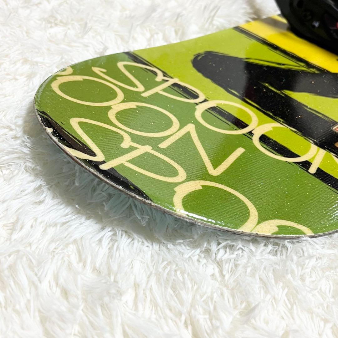 キッズ スノーボードセット SPOON スプーン BOMBER ボンバー　118