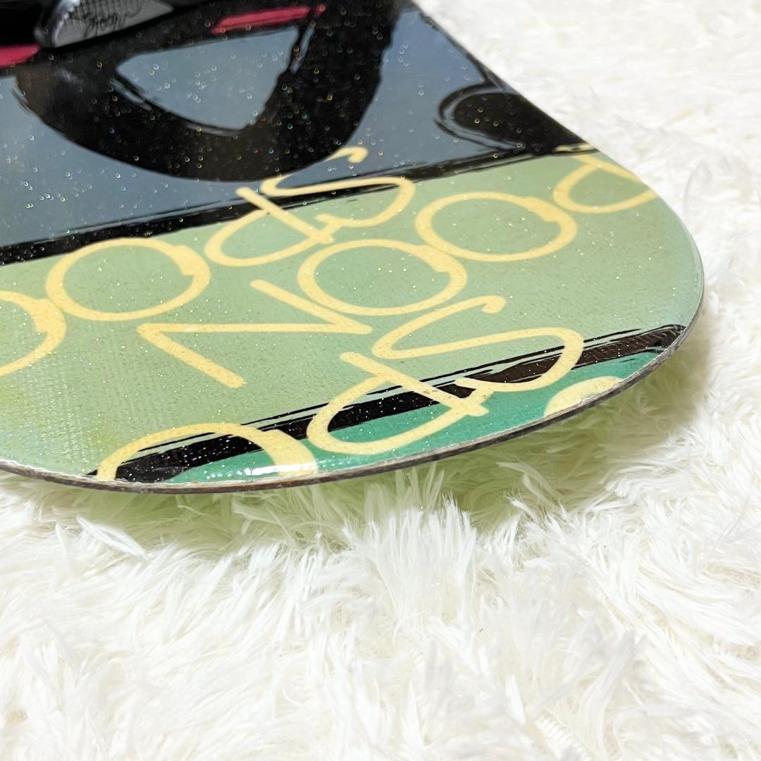 キッズ スノーボードセット SPOON スプーン BOMBER ボンバー　118