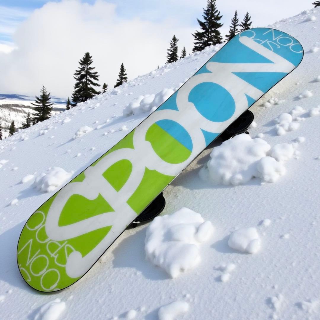 キッズ スノーボードセット SPOON スプーン BOMBER ボンバー　118