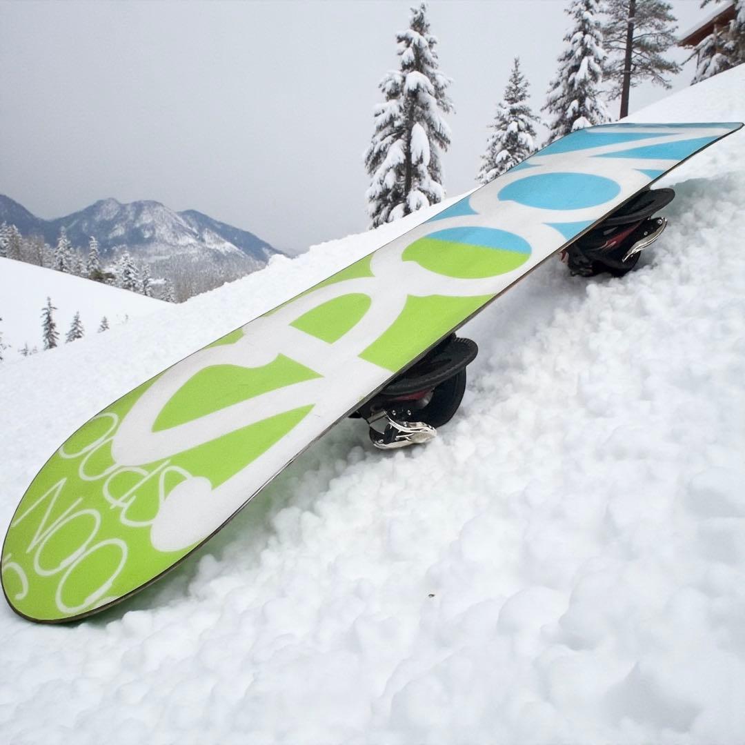 キッズ スノーボードセット SPOON スプーン BOMBER ボンバー　118