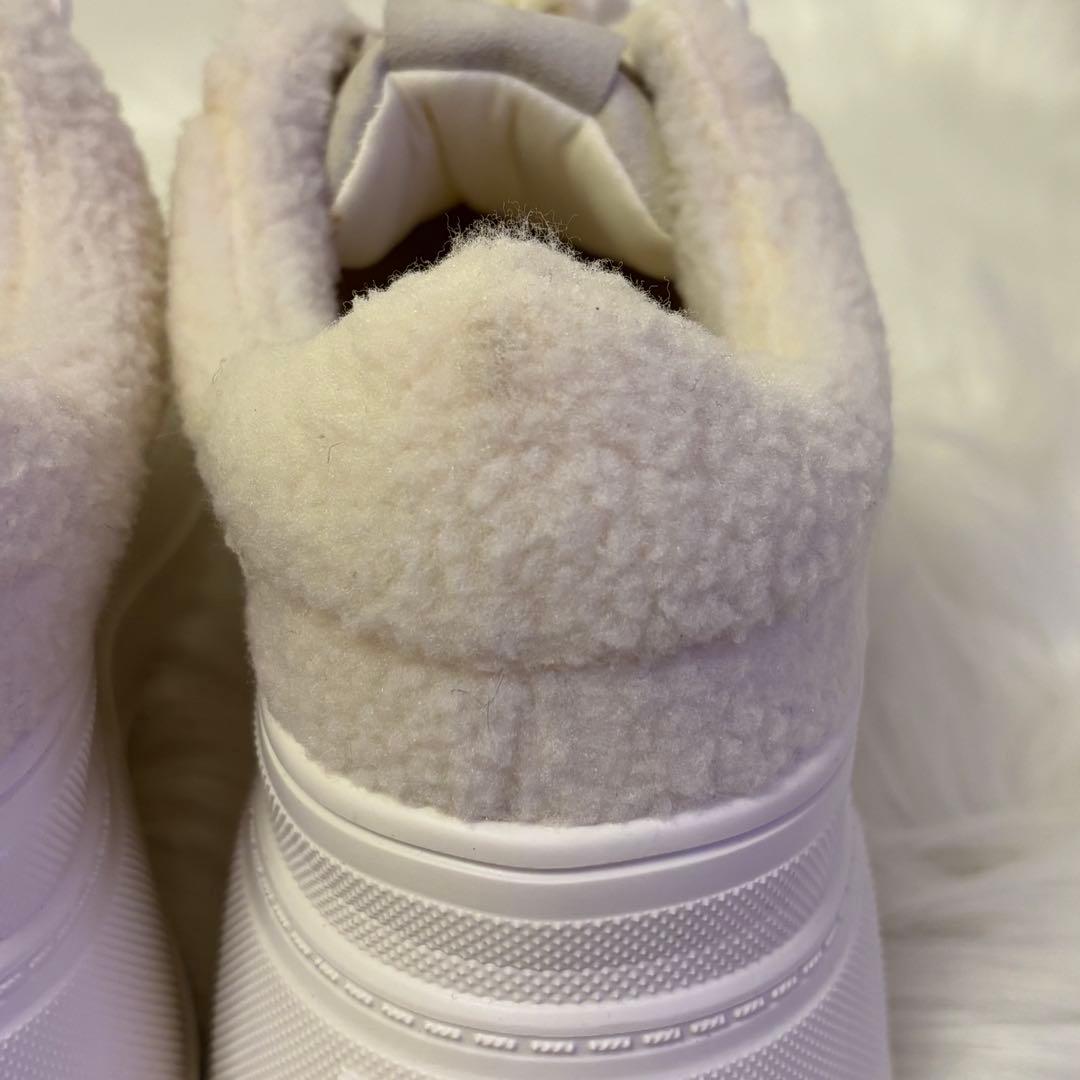 未使用級☆ Darich ダーリッチ　プラットフォーム ボア 厚底 スニーカー