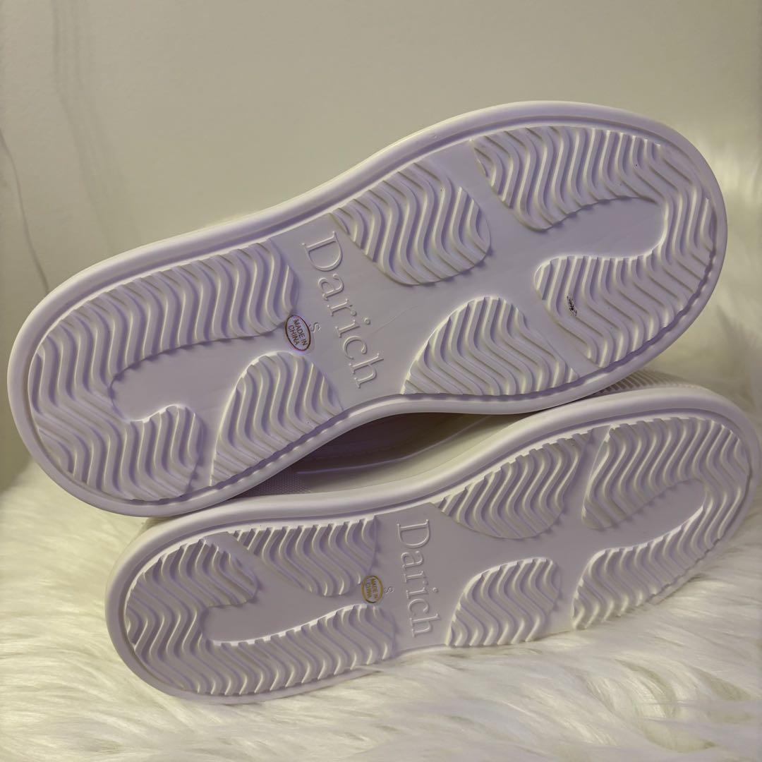 未使用級☆ Darich ダーリッチ　プラットフォーム ボア 厚底 スニーカー