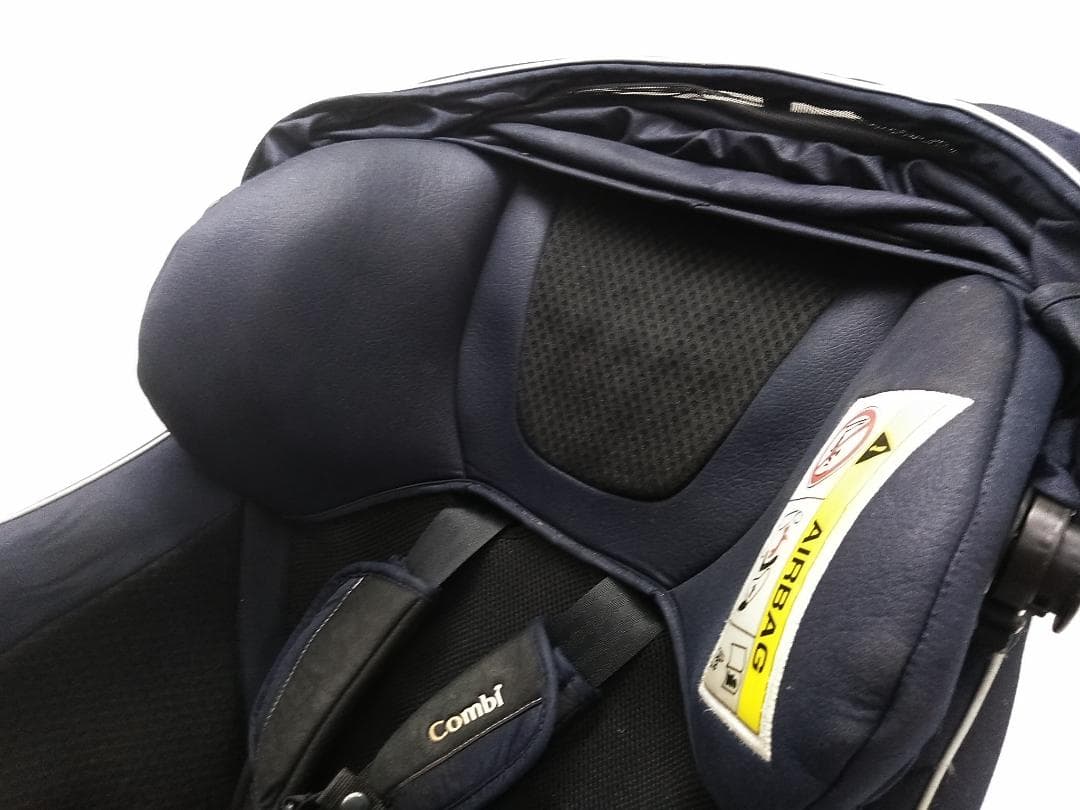 Combi コンビ クルムーヴスマート ISOFIX チャイルドシート○