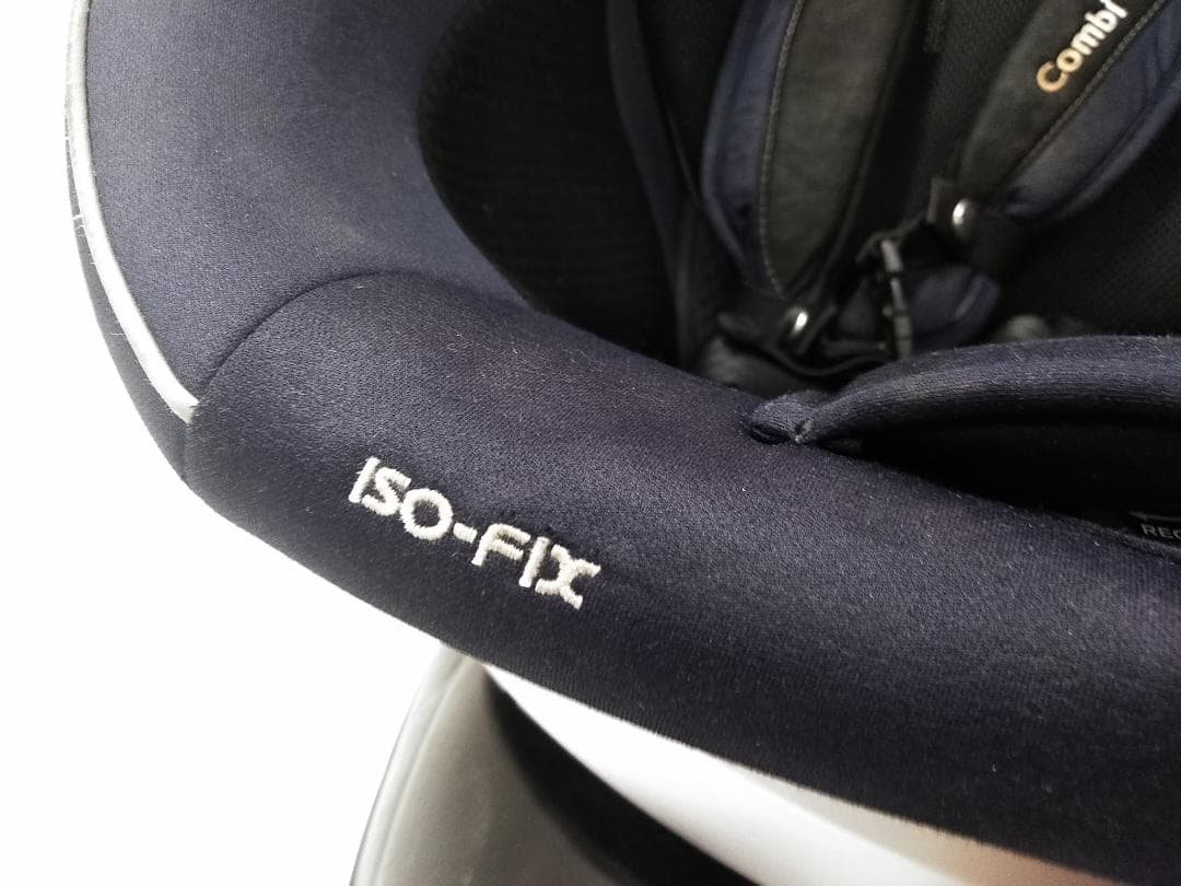 Combi コンビ クルムーヴスマート ISOFIX チャイルドシート○