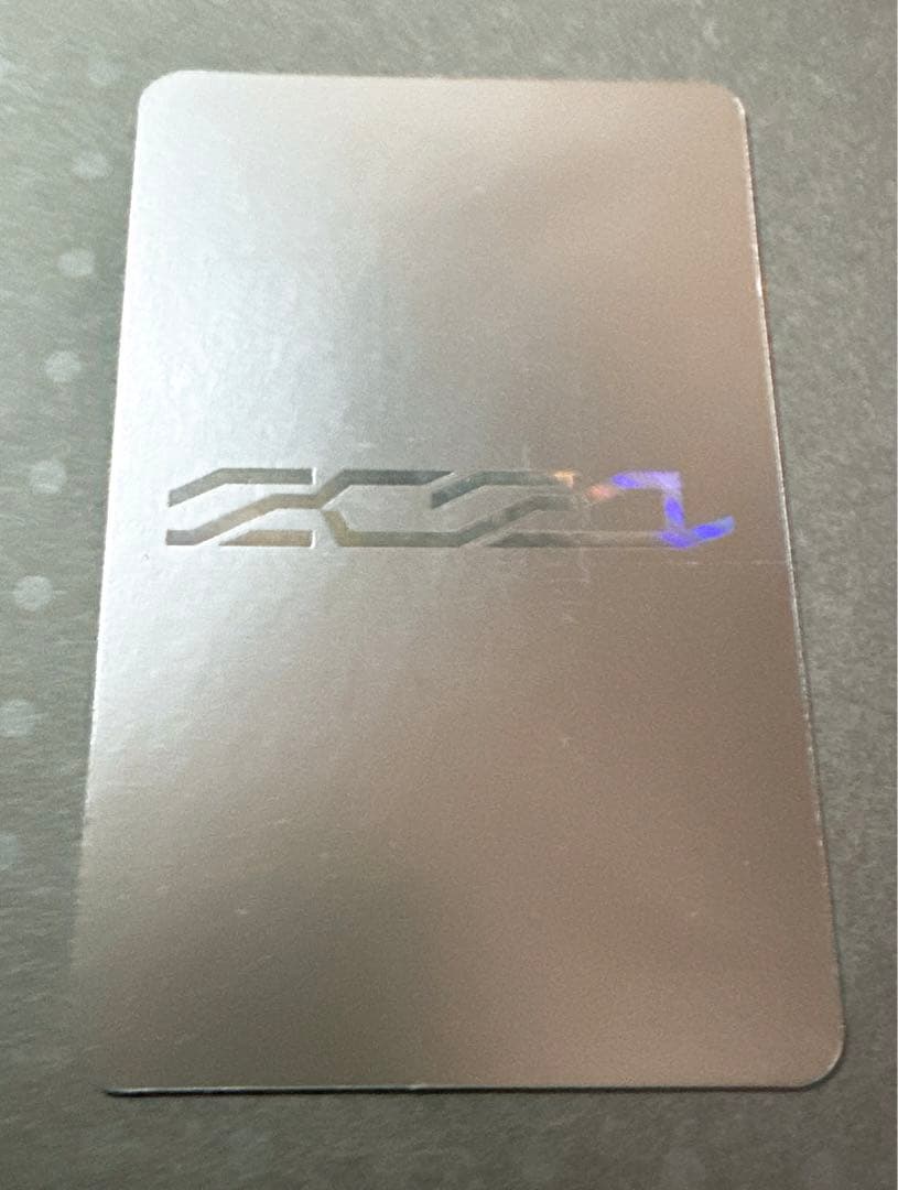 NCT 2021 universe ジョンウ ユニバース スペシャル カード