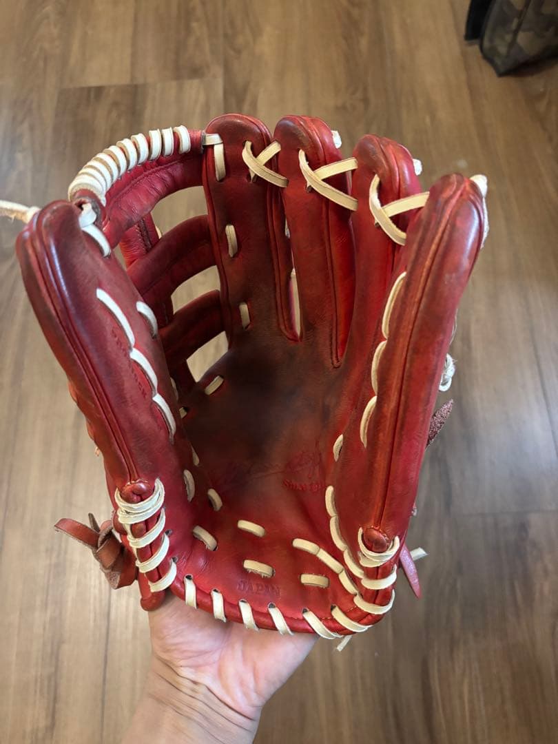 【即日発送可能・即戦力・良型】ウィルソンスタッフ DUAL 硬式外野手用 D8型