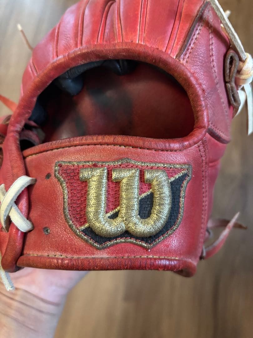 【即日発送可能・即戦力・良型】ウィルソンスタッフ DUAL 硬式外野手用 D8型