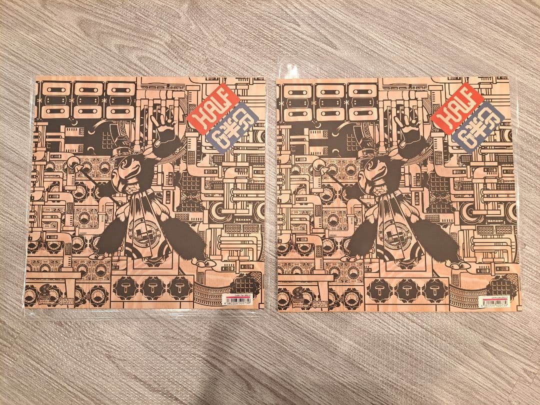 HIFANA HALF & 半分 ピンク 2枚SET