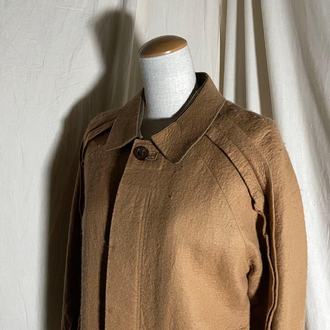 2005AW UNDERCOVER arts期 wool long coat