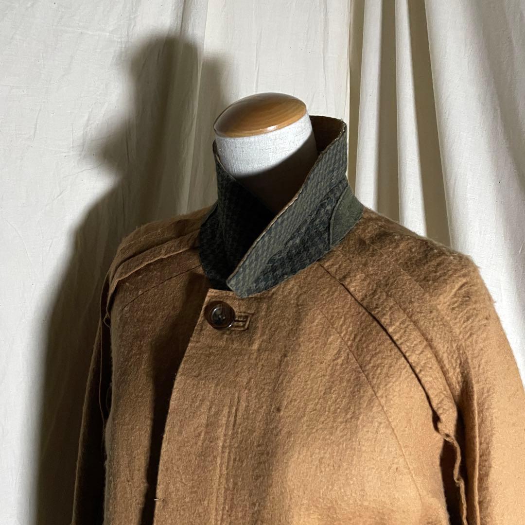 2005AW UNDERCOVER arts期 wool long coat