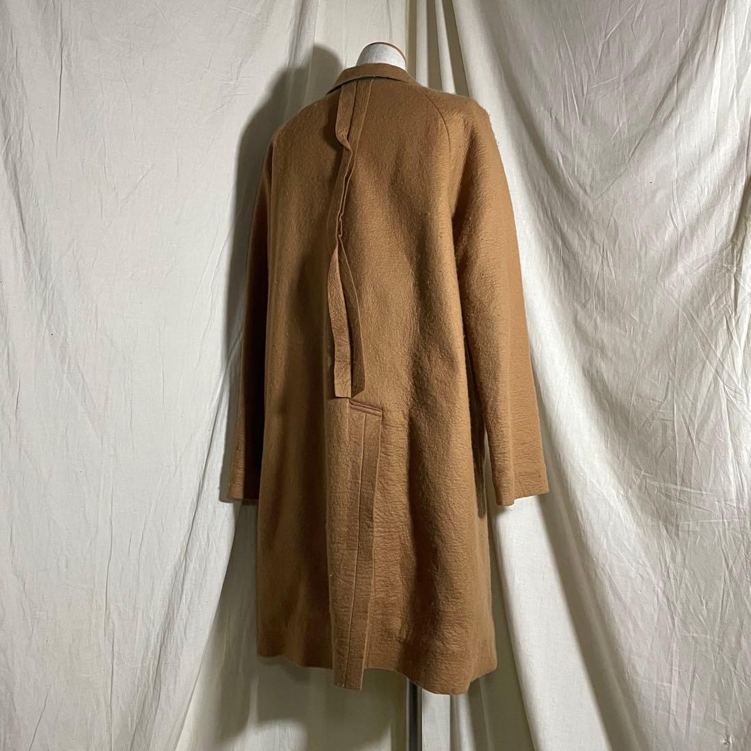 2005AW UNDERCOVER arts期 wool long coat