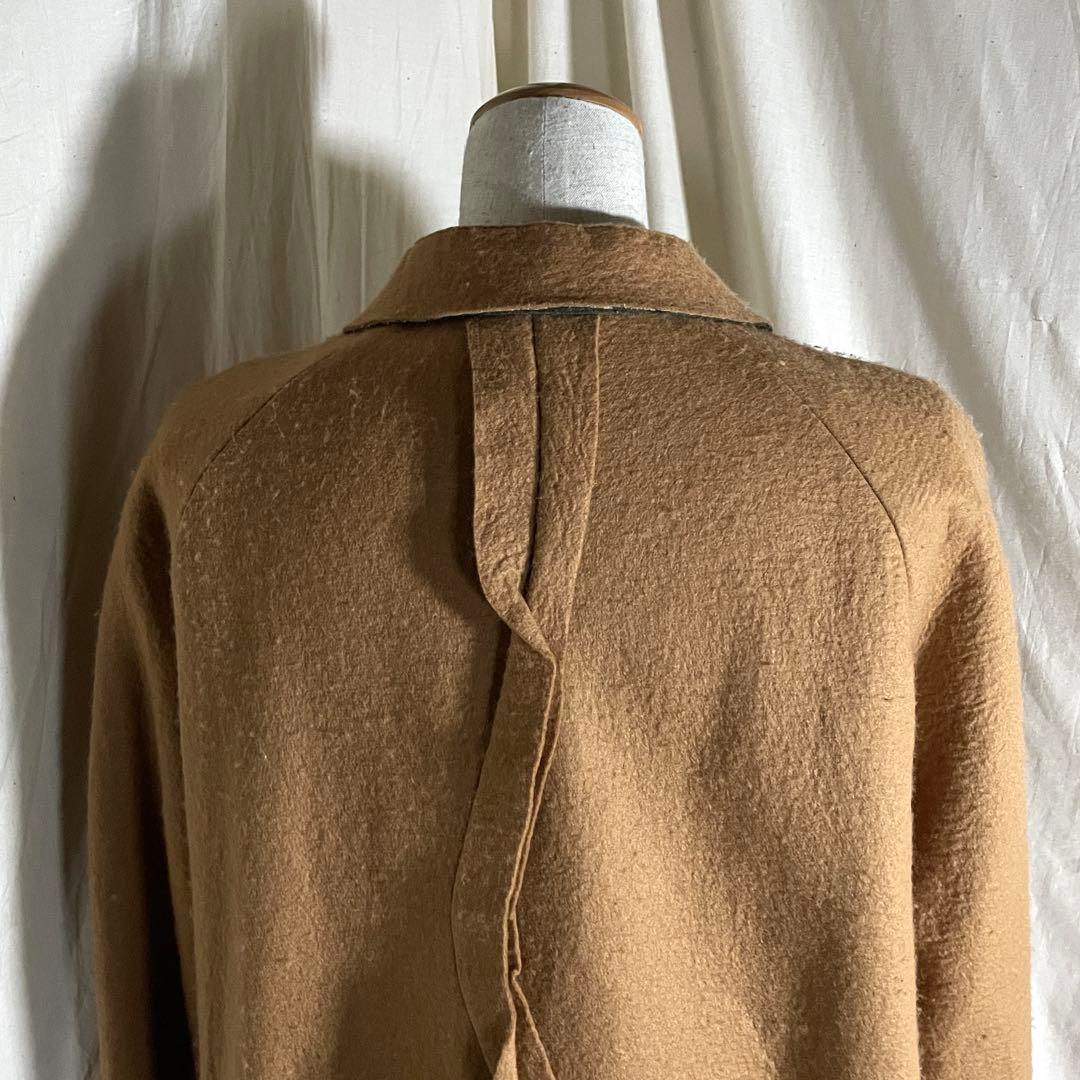 2005AW UNDERCOVER arts期 wool long coat