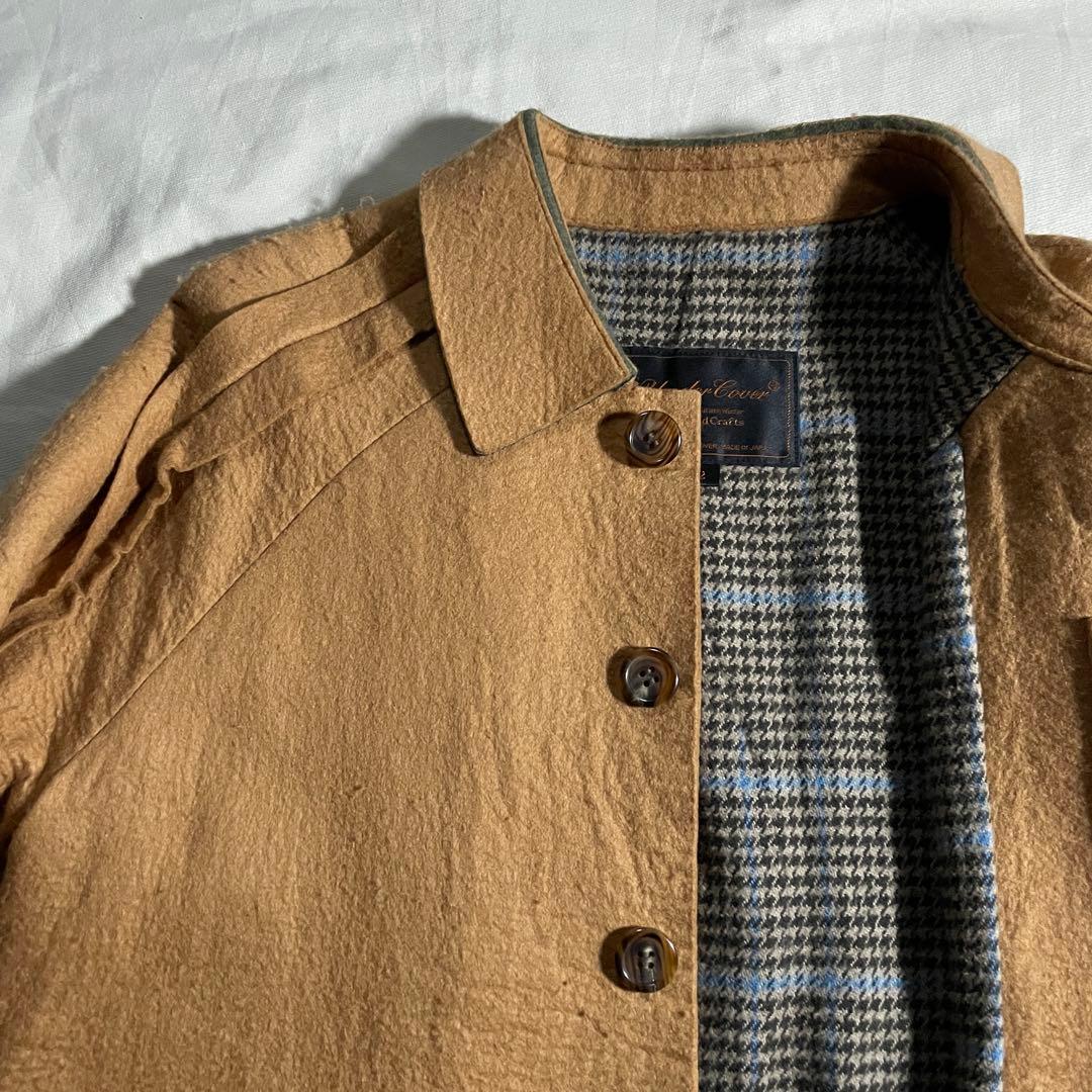 2005AW UNDERCOVER arts期 wool long coat