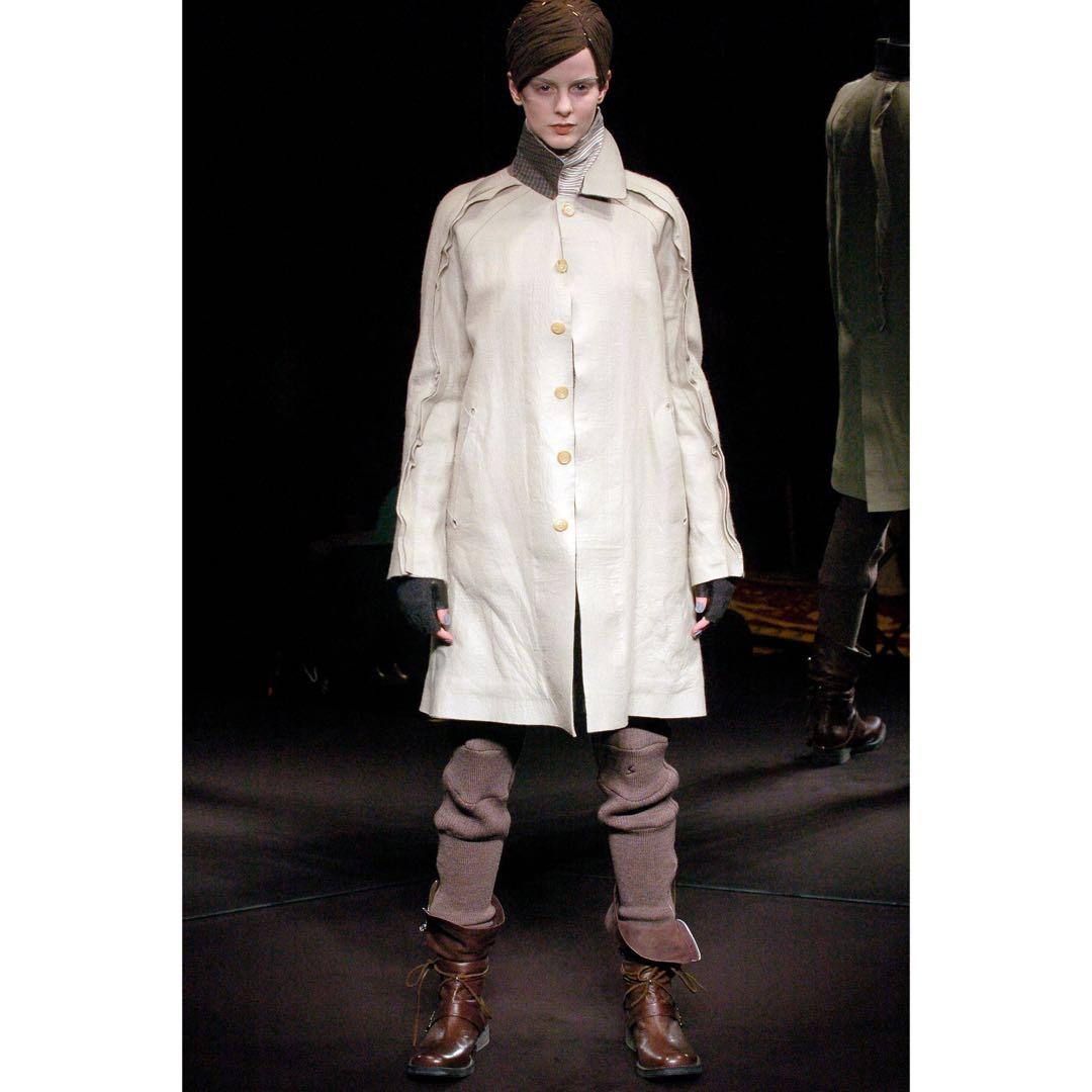 2005AW UNDERCOVER arts期 wool long coat