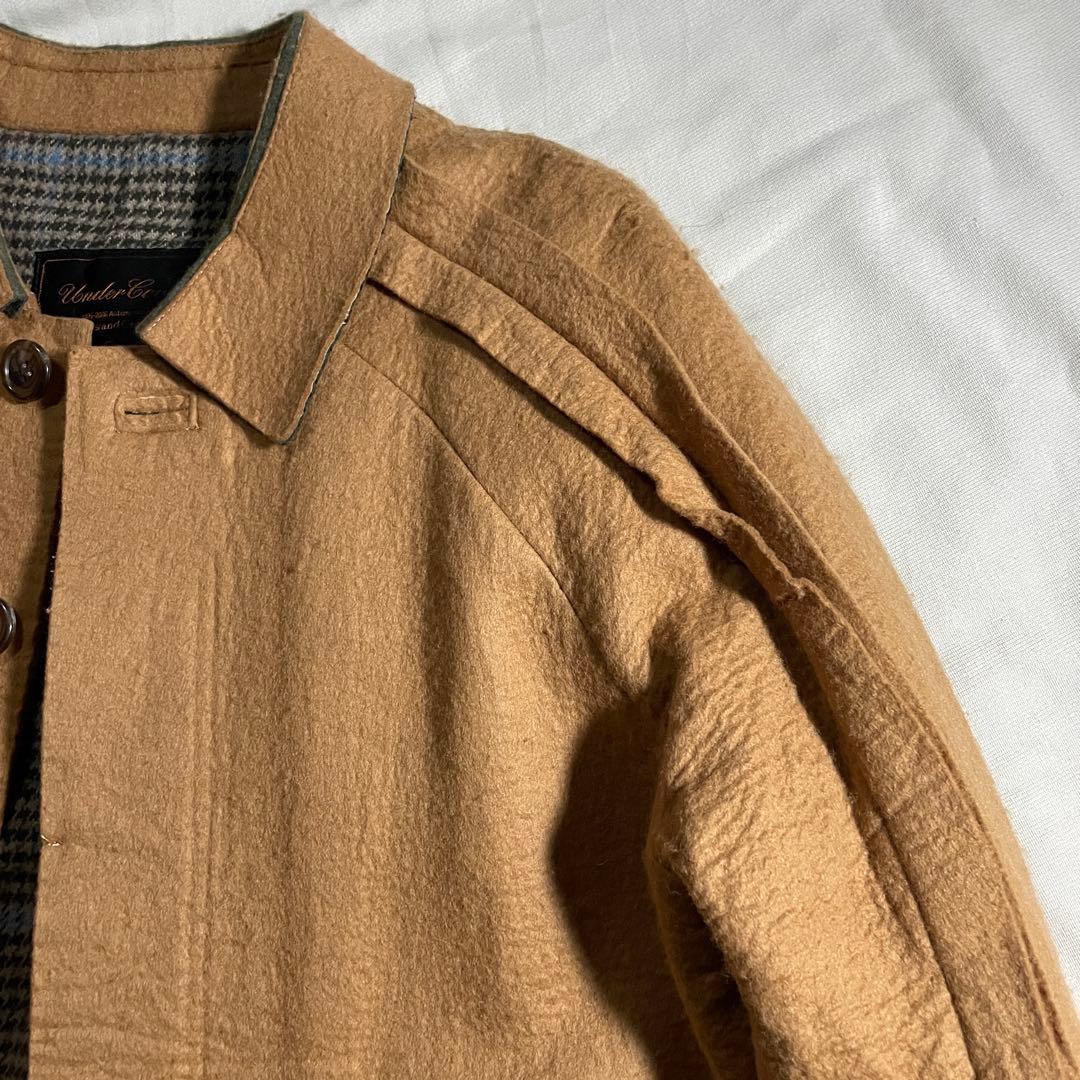 2005AW UNDERCOVER arts期 wool long coat