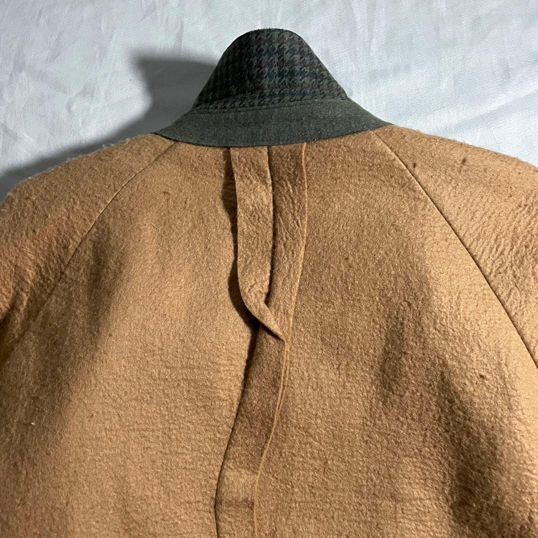 2005AW UNDERCOVER arts期 wool long coat