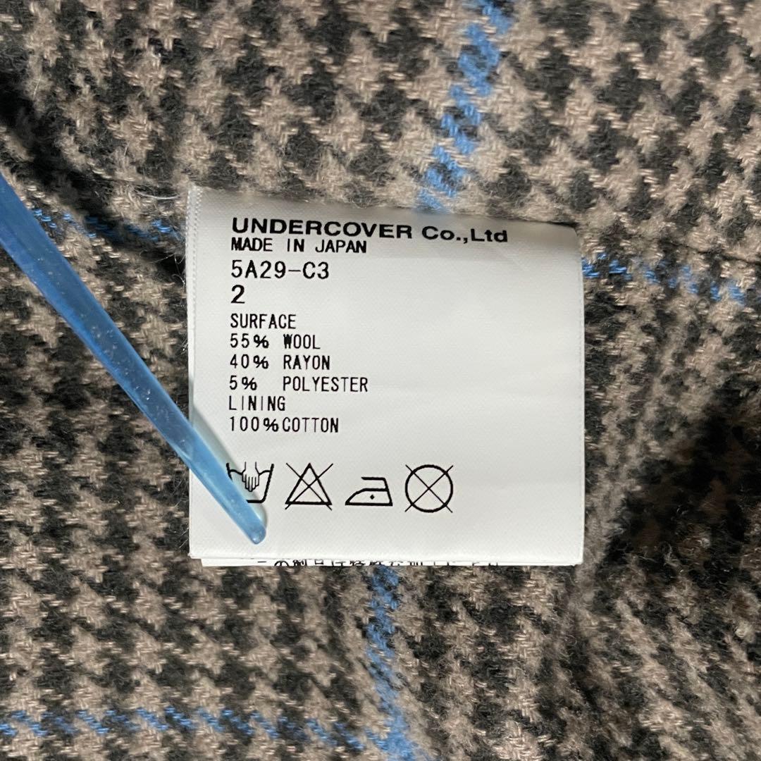 2005AW UNDERCOVER arts期 wool long coat