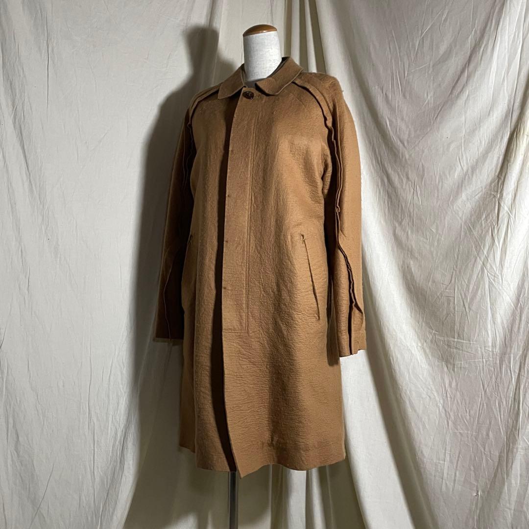 2005AW UNDERCOVER arts期 wool long coat