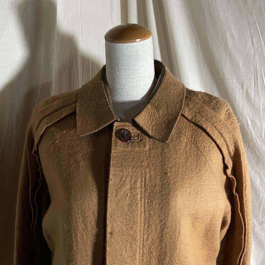 2005AW UNDERCOVER arts期 wool long coat