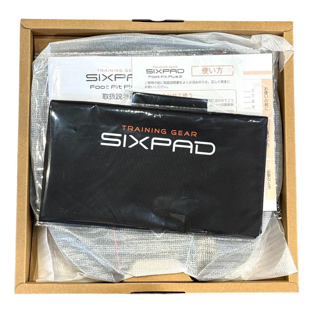 新品　フットフィットプラス2 SIXPAD シックスパッド　MTG　Foot