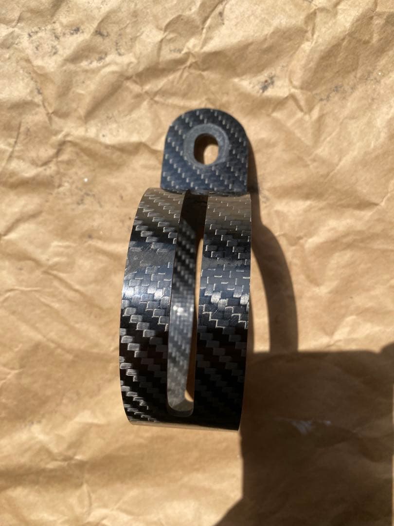 ZX25R用 LCI Parts ショートカーボンフルエキマフラー