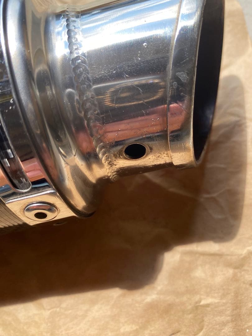 ZX25R用 LCI Parts ショートカーボンフルエキマフラー