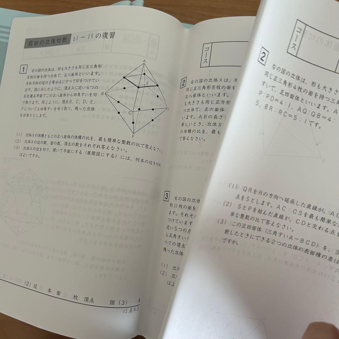 0㉔ま　サピックス　SAPIX 6年生 ディリーサポート　一年分