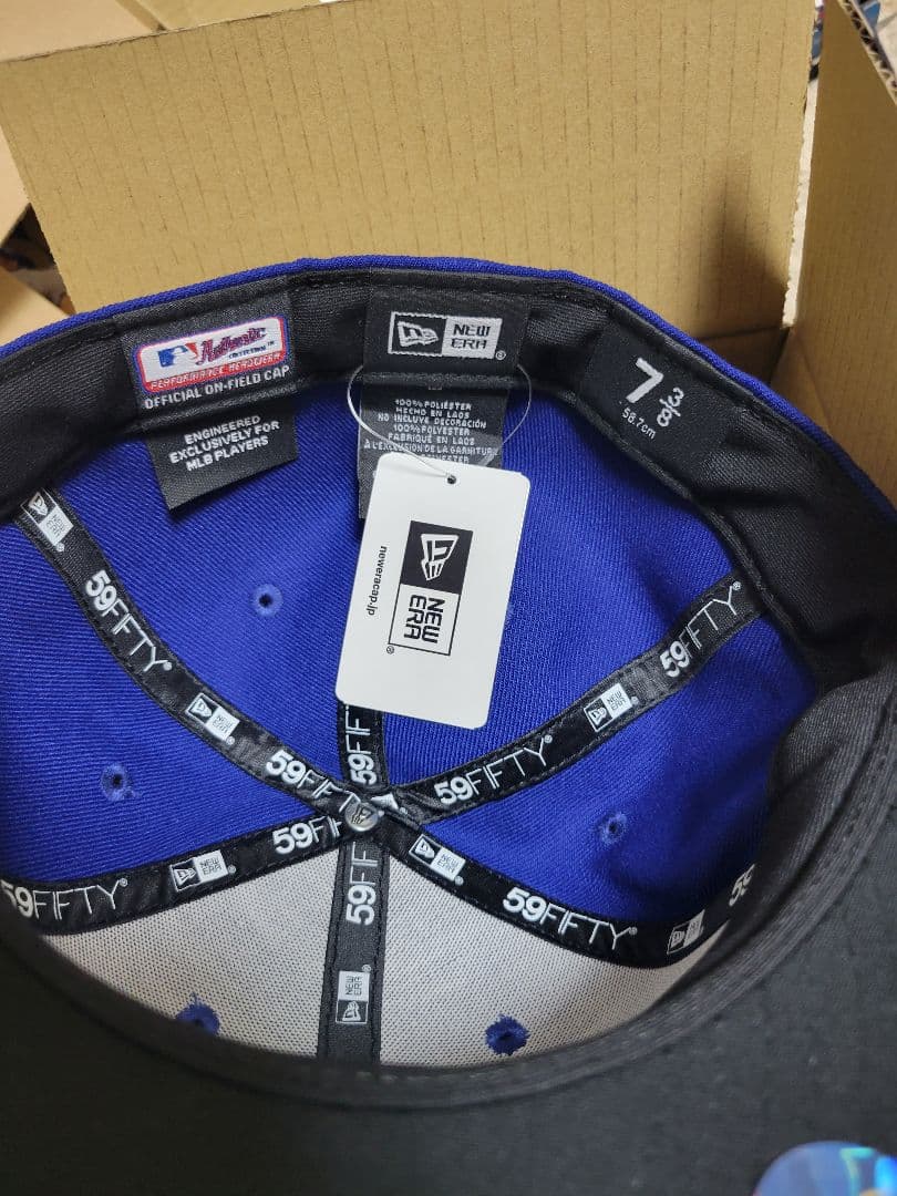大谷翔平 LA DODGERS NEWERA CAP
