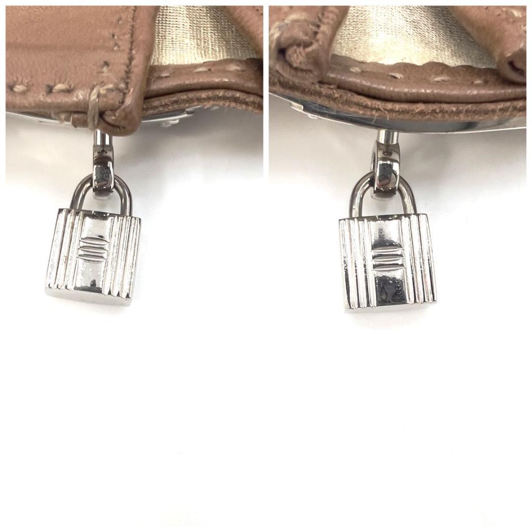 【専用品】HERMS エルメス レザーグローブ ケリー金具 茶 サイズ8