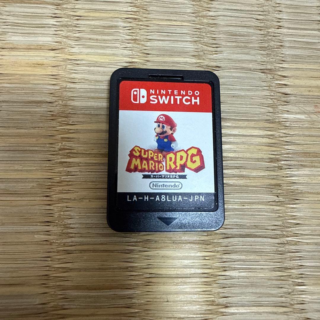 Switch Lite本体 充電スタンド スーパーマリオRPGパッケージ版
