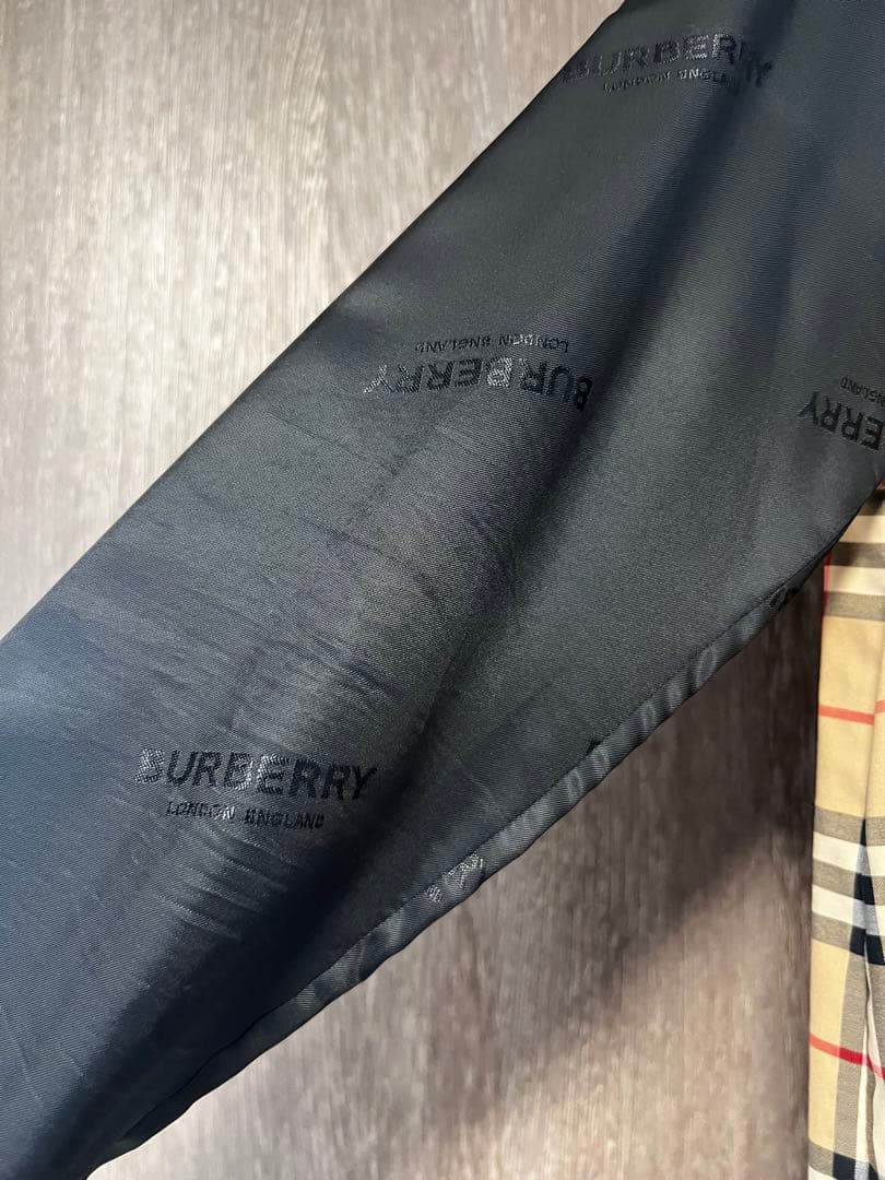 BURBERRY チェック柄 長袖トップス S