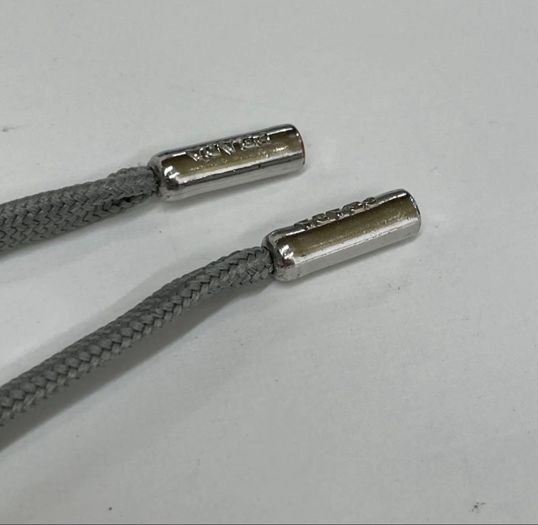 PRADA グレー ナイロン XL ワイドパンツ