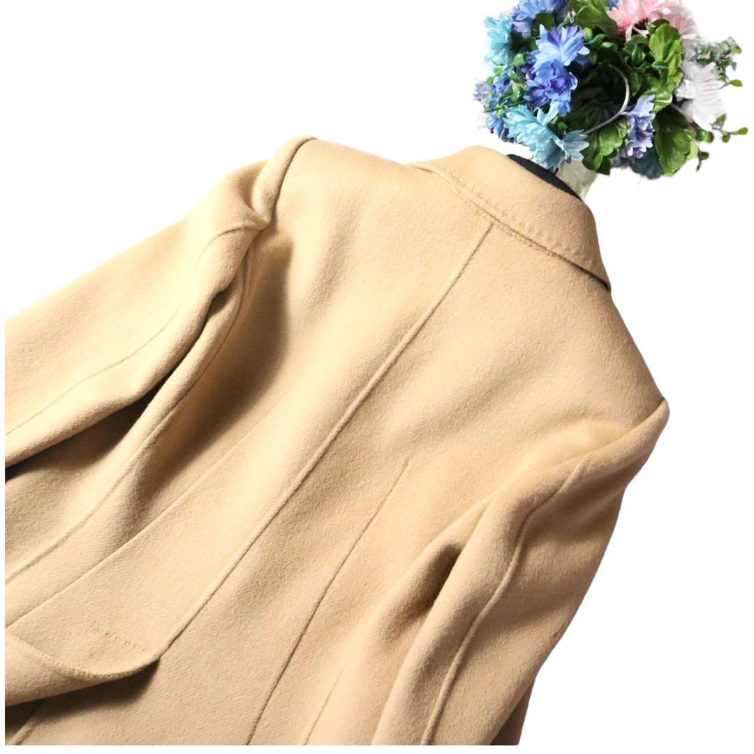 MaxMaraクチートアマーノ　ダブルフェイス　ショートコートキャメルジャケット